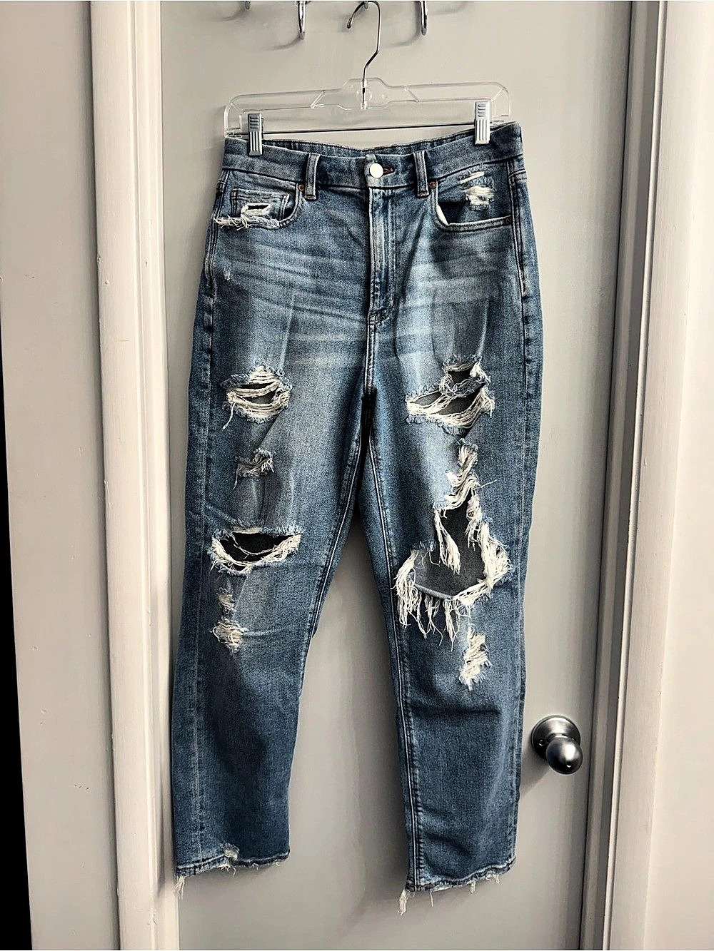 American Eagle Curvy Mom Jean Size 8Regular